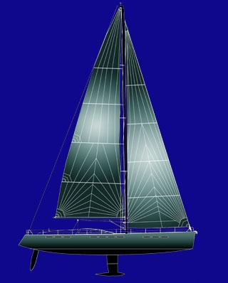outline della barca